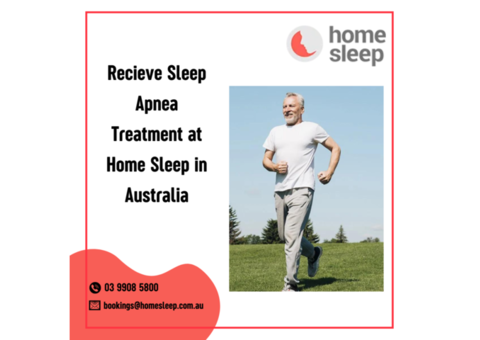 Recieve Sleep Apnea Treatment at Home Sleep in Australia