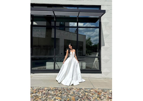 Discover Gorgeous Wedding Dresses and Affordable Rentals