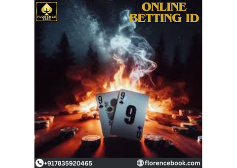 Get Online Betting ID with a 5% Bonus Get ID Now