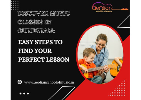 Discover Music Classes in Gurugram