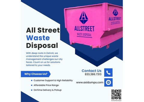 Dumpster Rental & Waste Removal Service | ASWD Detroit