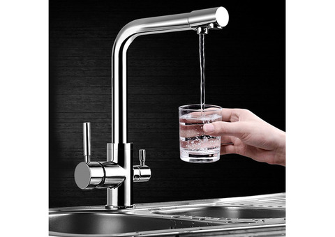 Best Water Filter with three way water faucets for Home