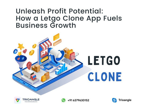 Unleash Profit Potential: How a Letgo Clone App Fuels Business Growth