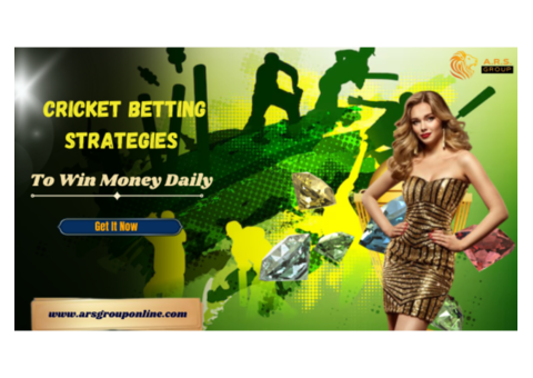 Best Cricket Betting Strategies Provider in India