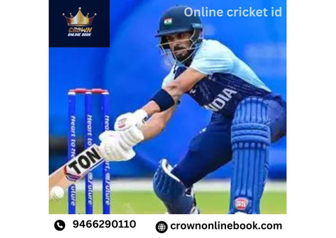 Crown Online Book: Play Smart and Win Online Cricket ID.
