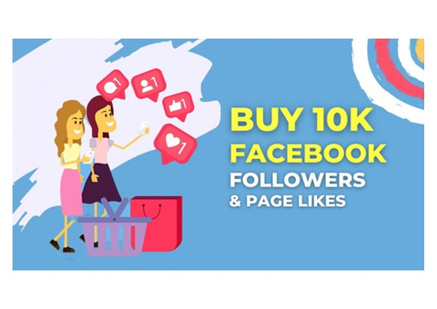 Buy 10000 Facebook Followers at a Cheap Price