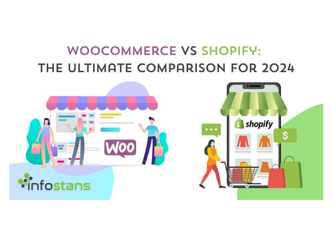 WooCommerce vs Shopify: The Ultimate Comparison for 2024