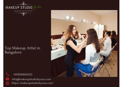 Unleash Your Beauty Potential with Top Makeup Artist in Bangalore