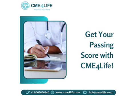 Get Your Passing Score on PANCE with CME4Life