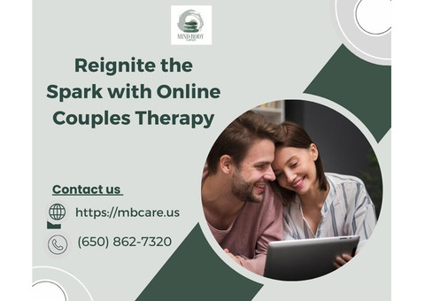 Reignite the Spark with Online Couples Therapy