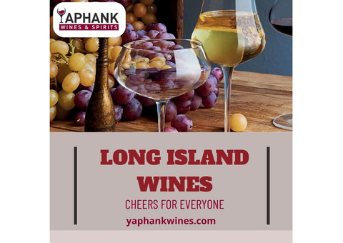 Long Island Wines at Yaphank Wines and Spirits