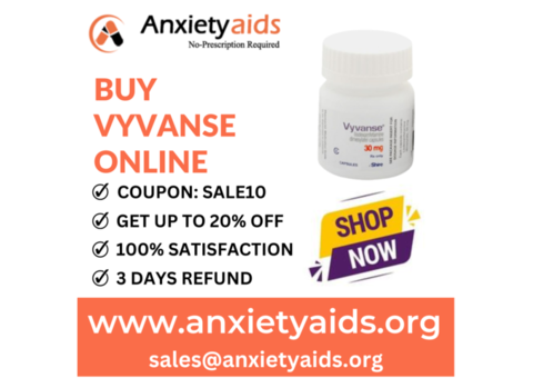 Order Vyvanse Medication For Anxiety