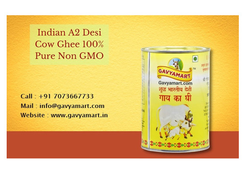 Get Boost Your Immunity Buy Premium A2 Cow Ghee