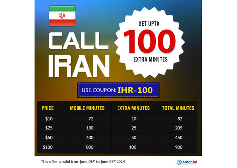 Cheap International Calls To Iran | Call Iran from USA