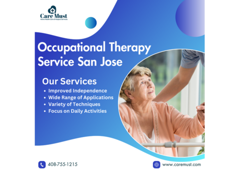 Occupational Therapy Service San Jose | Care Must