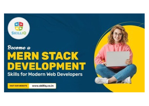 Advanced MERN Stack Developer Course | SkillIQ