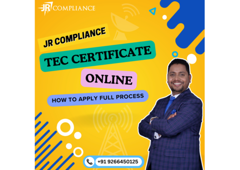 Top Best Tec Certification Consultants in India | JR Compliance