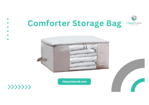 Buy Comforter Storage Bag Online at Chaos Cleared
