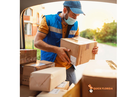 Get Fastest & Safest Courier Service in Orlando, FL