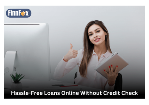 Loans Online Without Credit Check - Fast Access to Funds