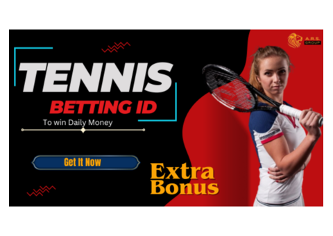 Most Trusted Online Tennis Betting ID Provider