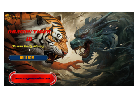 Extra Welcome Bonus with Dragon Tiger ID