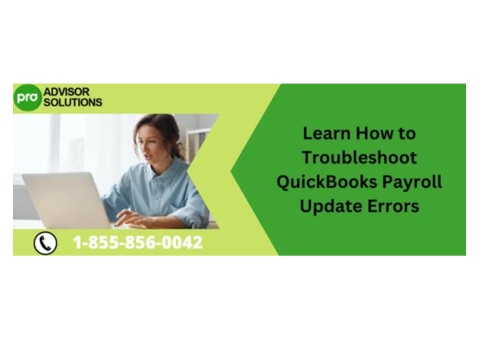 How to overcome QuickBooks Payroll Update Errors