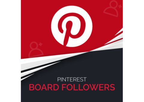 Buy Pinterest Board Followers Online With Fast Delivery