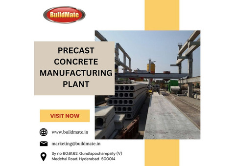 Precast Concrete Manufacturing Plant