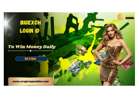 Obtain your BigExch Login ID for Mega Win