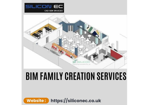 BIM Revit Family and Content Creation Services