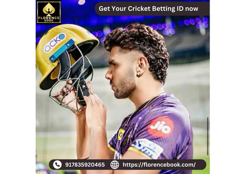Get your most genuine Cricket Betting ID for earning at Florence Book 