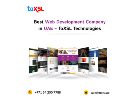 Amazing Web Development Company in Dubai | ToXSL Technologies