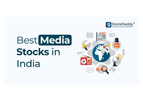 Best Media Stocks in India to Buy in 2024