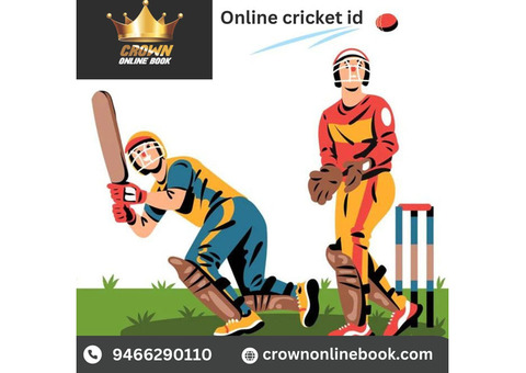 Crown Crown Online Book:  With Online Cricket ID.