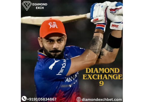 Diamond Exchange 9 is the most trusted Platform for Betting ID in 2024