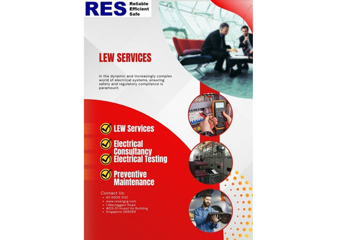 Revolutionize Your Electrical Infrastructure with LEW Services