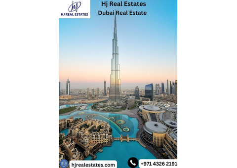 Buy Apartments in Dubai | HJ Real Estates