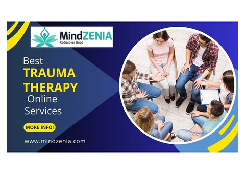 Best Online Trauma Therapy Counseling At Mindzenia