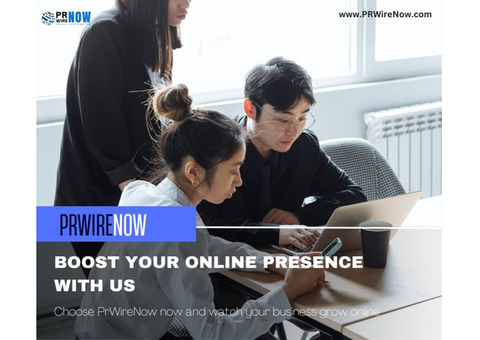 Boost Your Brand with PRWireNOW's Press Release Services