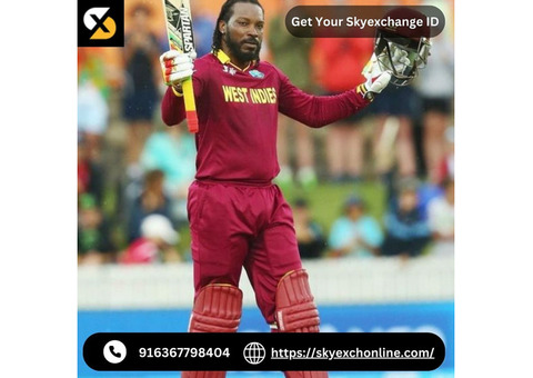 Skyexchonline login provides an Exciting Betting ID and Cricket ID.
