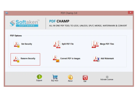 How to unlock a PDF Document