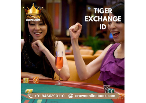 Tiger Exchange ID is the Most trustable Online Betting Platform.