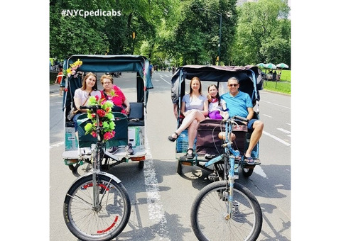 Central Park Pedicab Tours NYC