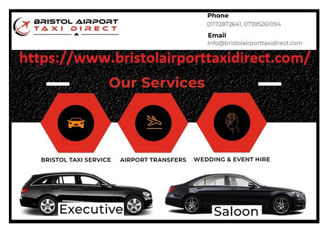 Hire airport transfers Weston Super Mare