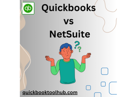 Quickbooks vs NetSuite Comparision