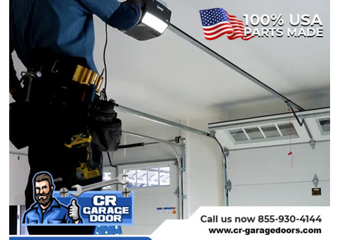Easy-Going Garage Door Repair Services - CR Garage Doors