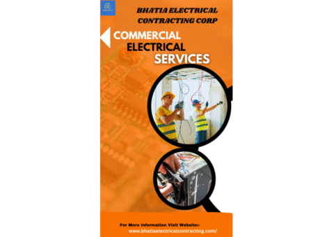 Expertise in Commercial Electrical Services
