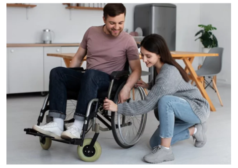 Young Adult Home Care Services at Home