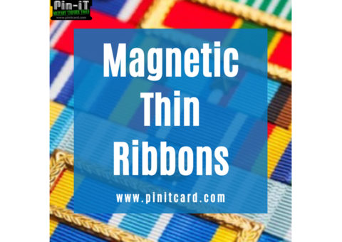 Magnetic Thin Ribbons for Military Uniforms